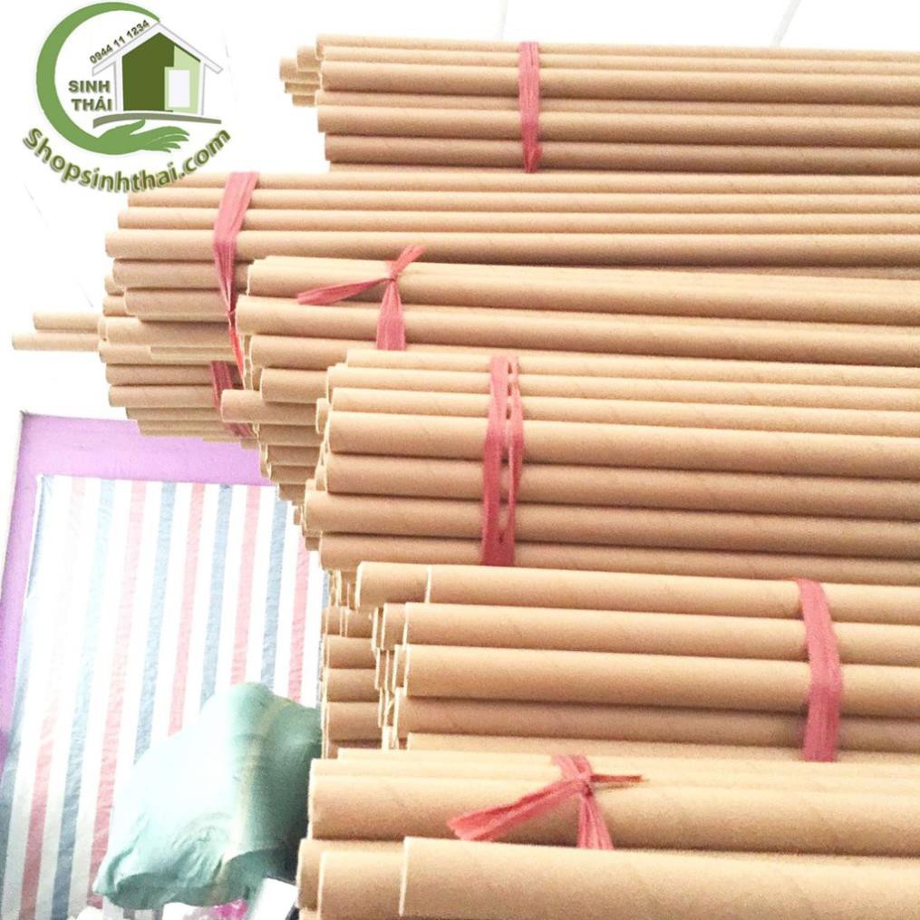 Ống lõi giấy dài 1,25m đường kính 3cm - chọn số lượng