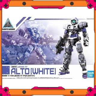 Mô hình Bandai 30MM Alto - White