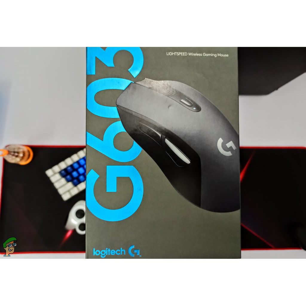 [ GIÁ SỐC ] - [ HOT ] - [ RẺ VÔ ĐỊCH ] Chuột Logitech G603 LIGHTSPEED Wireless - Chính Hãng Việt Nam - Mới 100%