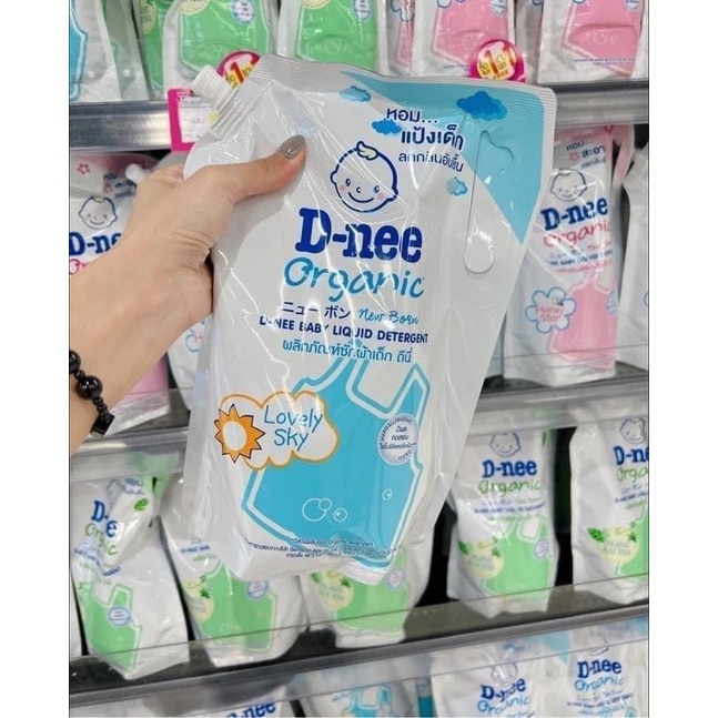 Nước giặt dnee thái lan túi 1400ml