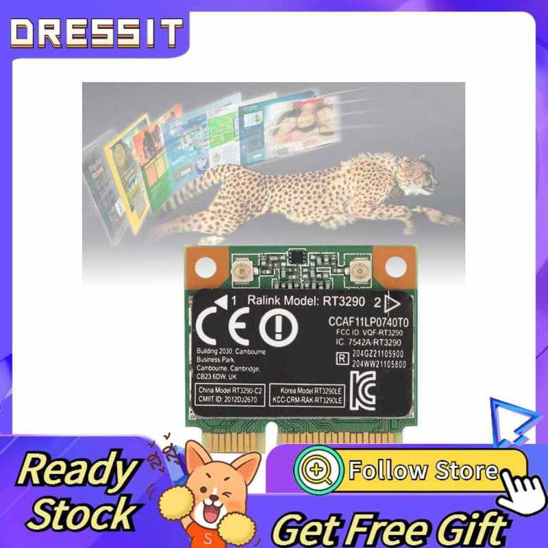 Card Mạng Không Dây Mini Rt3290 Wifi 150mbps Cho Máy Tính