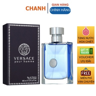 Nước hoa nam versace - nước hoa nam versace pour homme 100ml