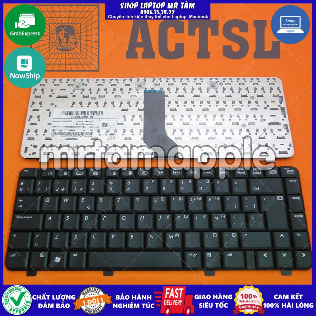 (KEYBOARD) BÀN PHÍM LAPTOP HP 520 dùng cho Compaq 500 520