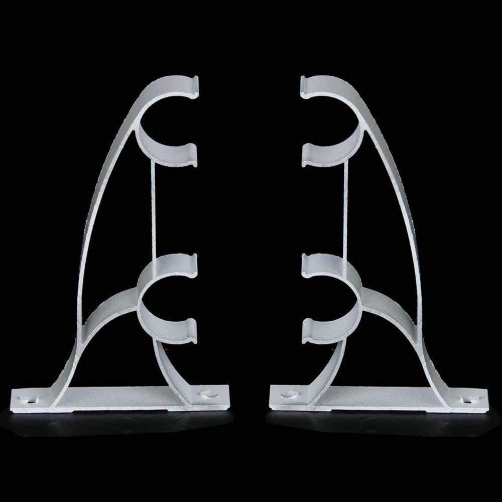 JARRED Bộ 2 Giá Đỡ Cần Câu Cá 25mm Bằng Hợp Kim Nhôm Chất Lượng Cao