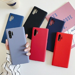 Ốp lưng dẻo màu Samsung Note 10 Plus/Note 10/Note 10 lite hiệu KST Desing chống bám bẩn