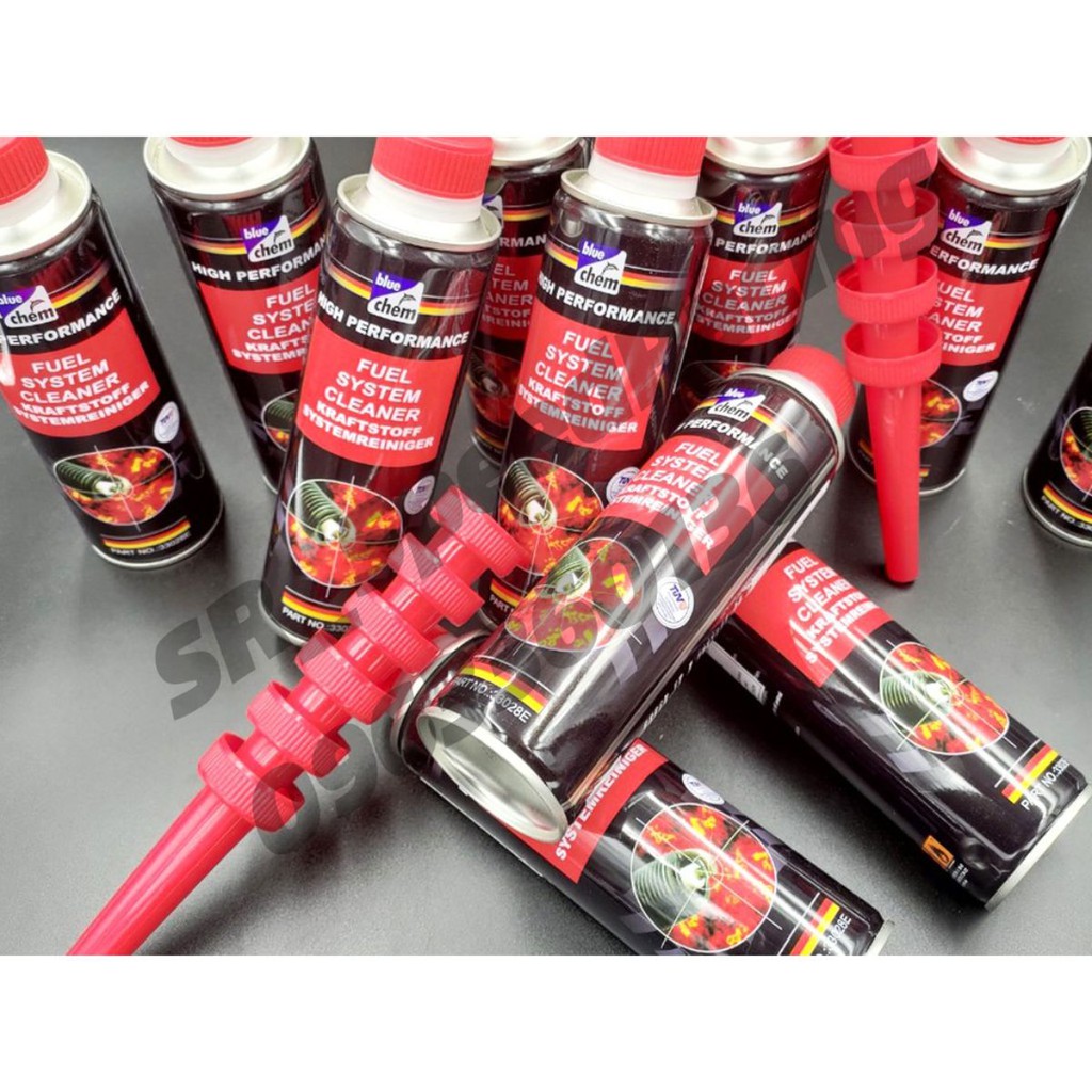 Bluechem Fuel System Cleaner ( Vệ Sinh Hệ Thống Xăng ) 50ml