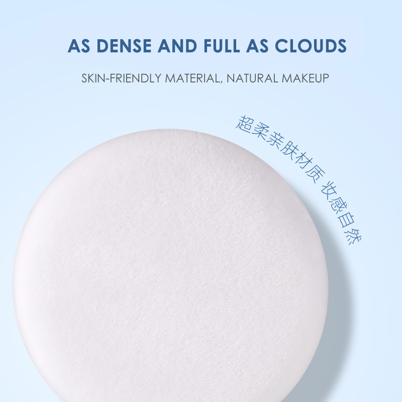 [Hàng mới về] Mút Trang Điểm Hình Tròn Mềm Mại Và Tinh Tế
