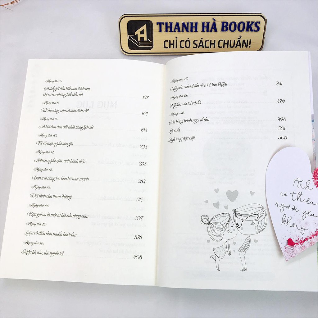 Sách - Anh có thiếu người yêu không? - Tập 2 (Kèm bookmark)