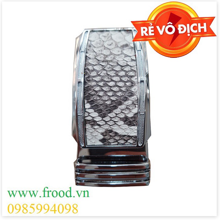Đầu khóa dây nịt da trăn
