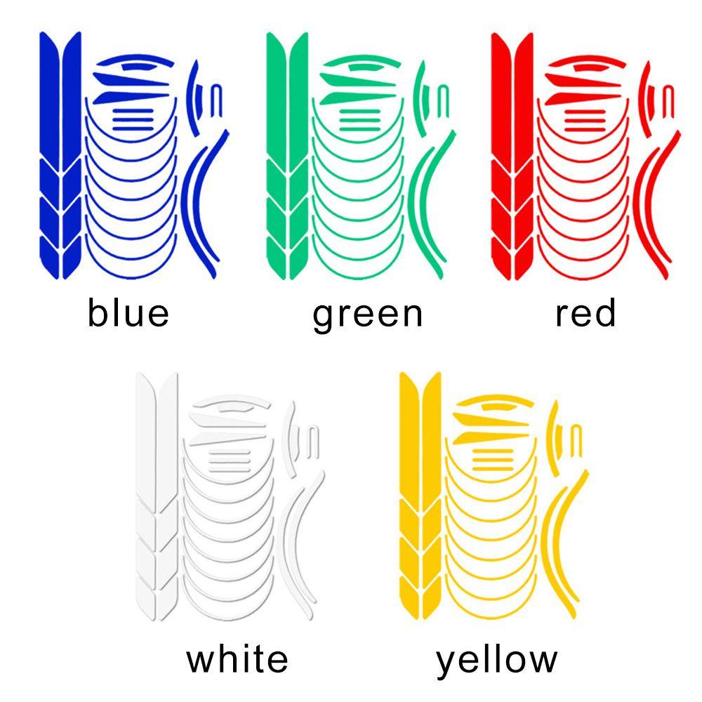 MUVAKO Miếng Dán Phản Quang Cảnh Báo An Toàn Vào Ban Đêm Cho Ván Trượt