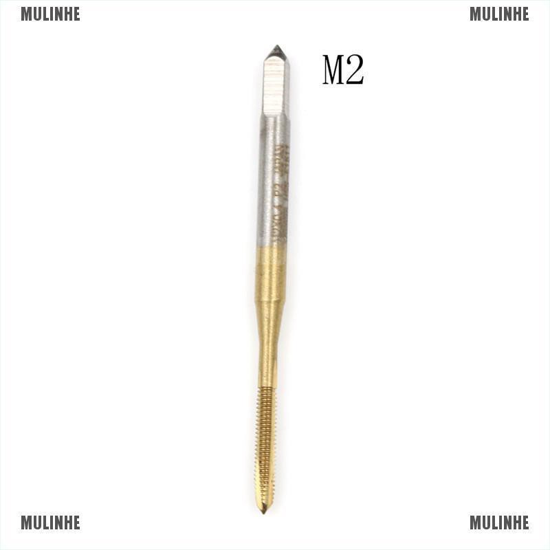 Mũi Khoan Thẳng HSS M2 / M2.5 / M3 / M3.5 / M4 / M5 / M6 / M8