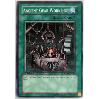 [Thẻ Yugioh] Ancient Gear Workshop |EN| Common