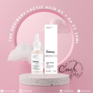 Serum dưỡng The Ordinary LATIC ACID 5% + HA 30ml