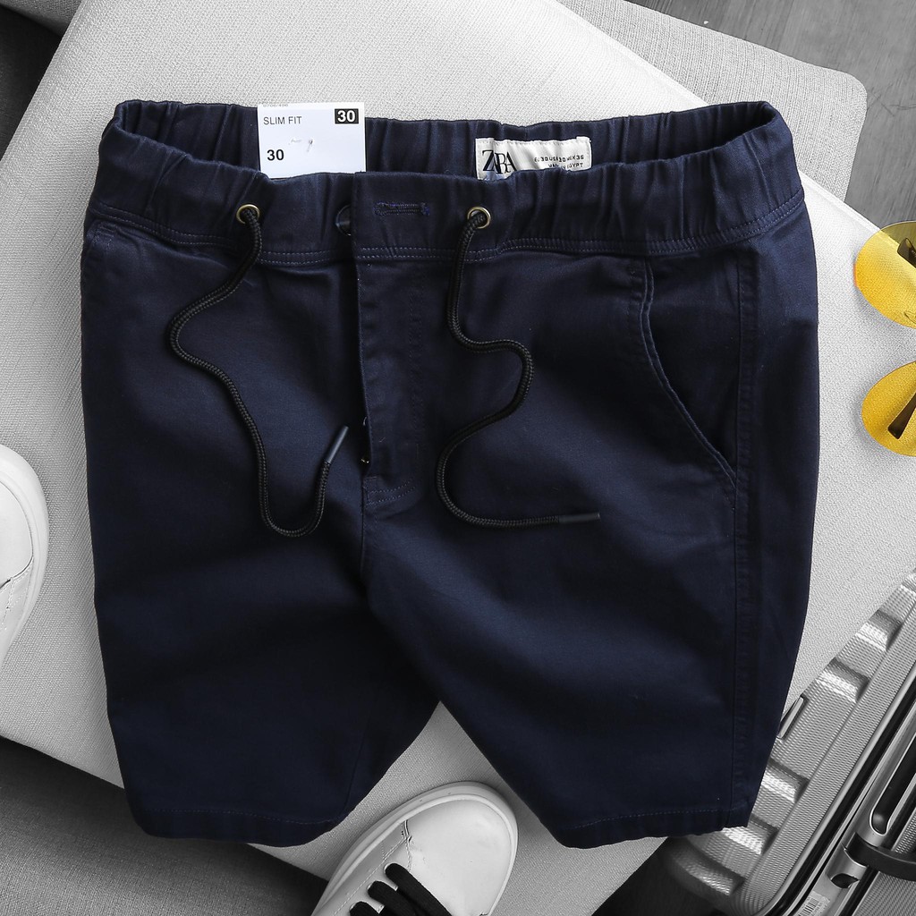 Quần short kaki nam co giãn - ZA220 | BigBuy360 - bigbuy360.vn