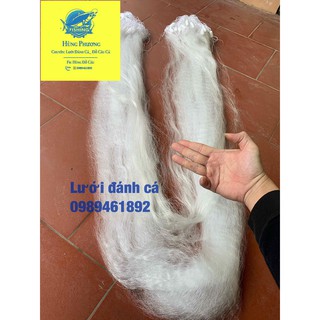 Lưới đánh cá 3 màng 6cm dài 80m
