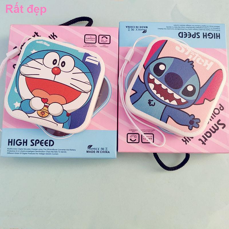 bộ định tuyến máy ảnh ngân hàng điệnBảo bối sạc Doraemon lớn 10000 mAh dung lượng điện thoại di động mini dễ thương