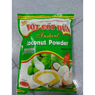 Giao hcm hỏa tốc đồ ăn vặt bột cốt dừa gói 50g
