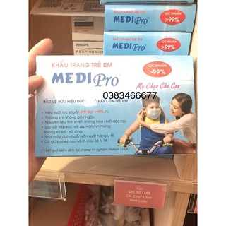 Khẩu trang Trẻ em Medipro