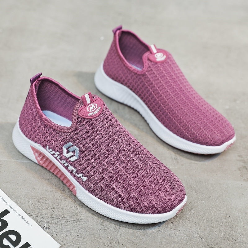 Giày trung niên nữ cho bà cho mẹ- giày thể thao sneaker nữ