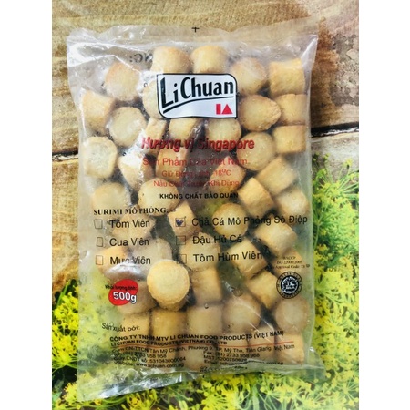 500g chả sò điệp Li Chuan