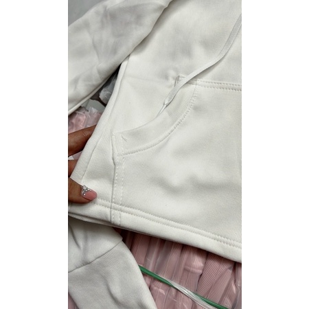 Áo khoác chống nắng có nón, tay xỏ ngón thin gân - alohashop91