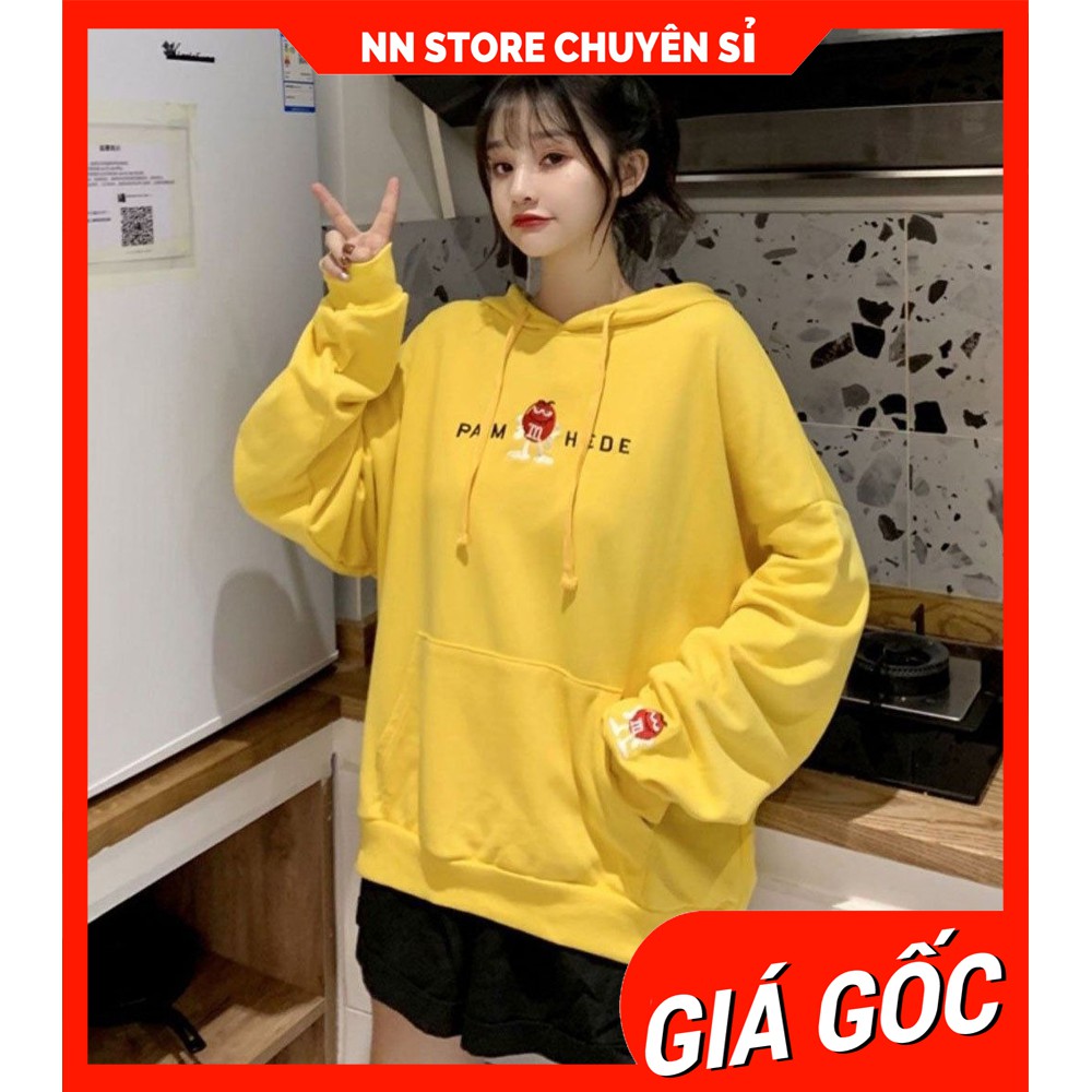 ÁO HOODIE THÊU XINH XẮN AHD231 ⚡ ẢNH THẬT⚡ ÁO NỈ CHUI ⚡ ÁO HOODIE UNISEX