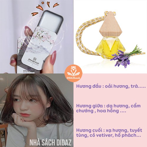 Nước hoa khô nữ dạng sáp CHÍNH HÃNG SHAQINUO - SÉT 3 MÙI- Hoa Anh Đào thơm mát, lưu hương, nhẹ nhàng NH02