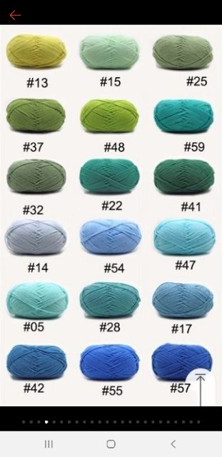 len milk cotton 50c