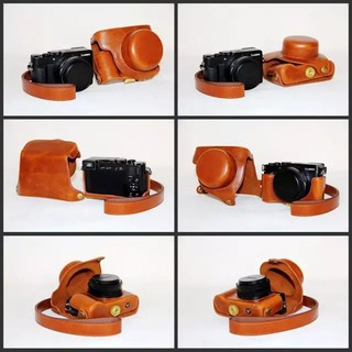 Túi da đựng máy ảnh Panasonic lx100 lumix lx100 dmc-lx100