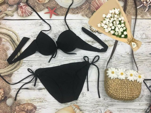 Đồ bơi - bikini cao cấp - mút dày đỏ siêu nâng ngực - hình thật | BigBuy360 - bigbuy360.vn