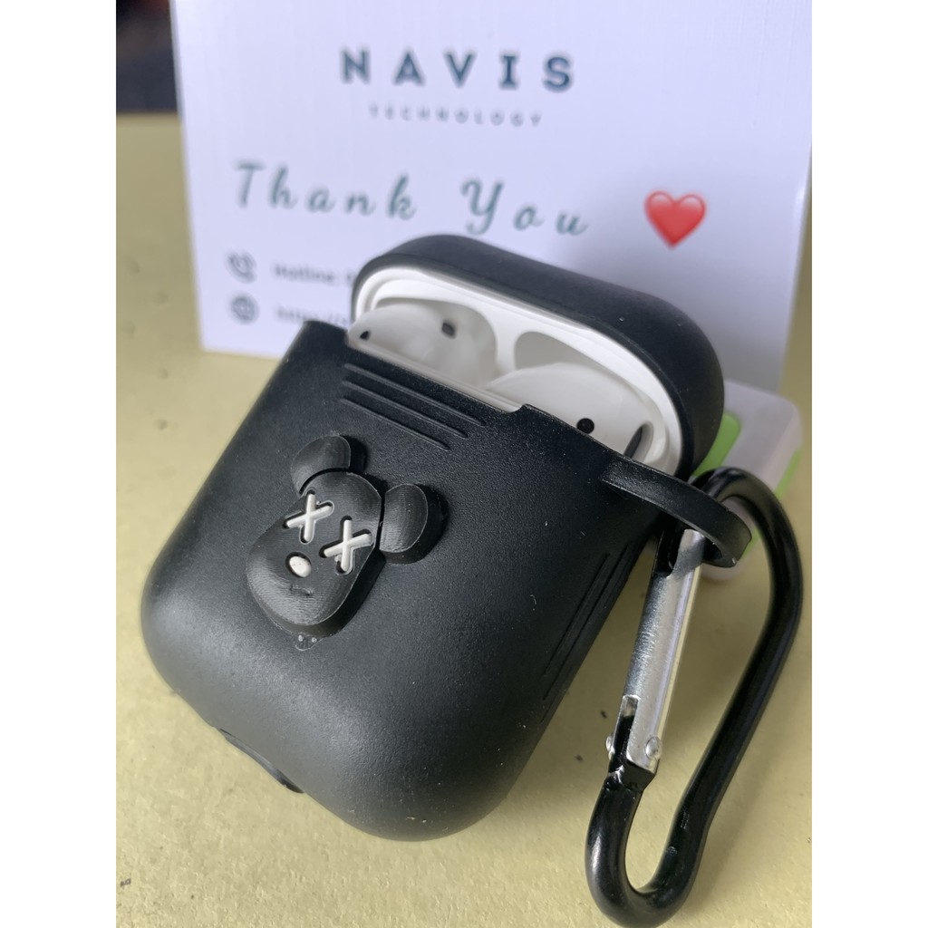 Case bảo vệ Airpods2 Silicon - Navis PK