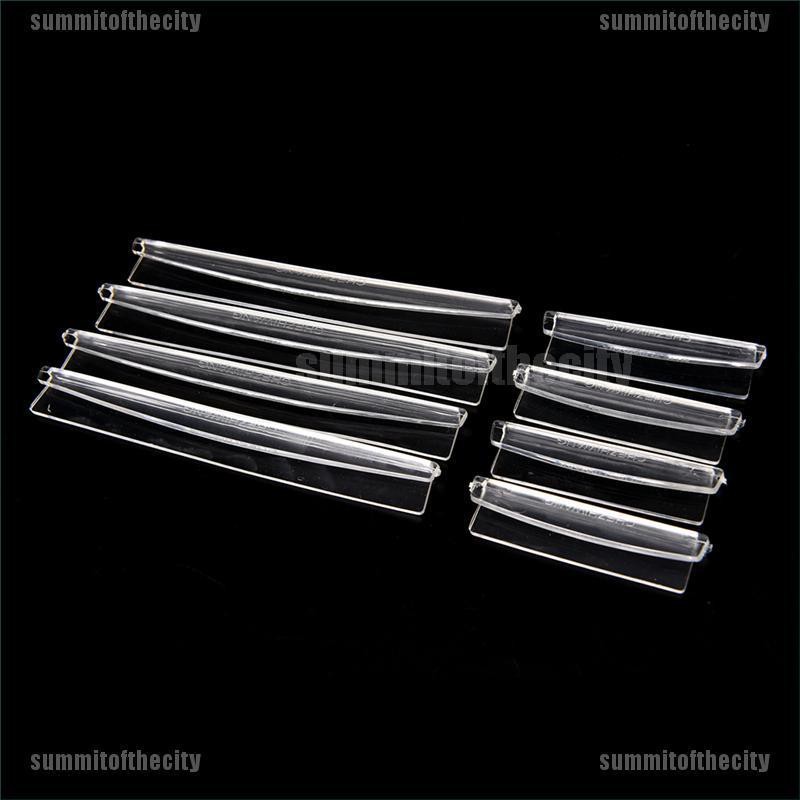 Set 8 Dải Dán Bảo Vệ Viền Cửa Xe Ô Tô Chống Trầy Xước