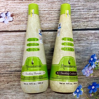 DẦU GỘI XẢ SIÊU MƯỢT MACADAMIA SMOOTHING 300ML