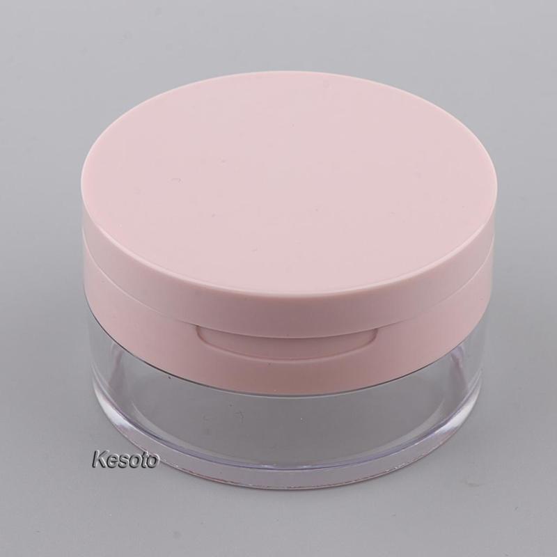 Hộp Rỗng Đựng Phấn Má Hồng 20g Màu Đen