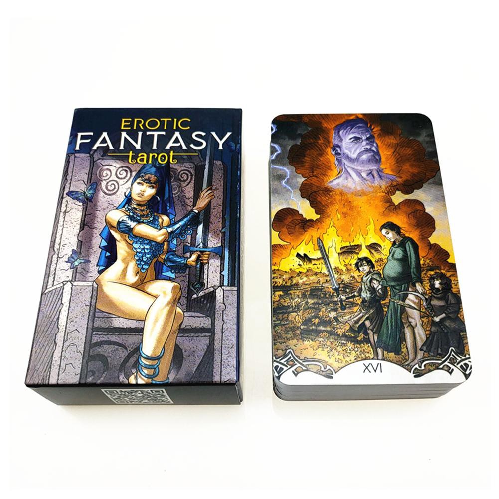 Bộ bài Erotic Fantasy Tarot T11