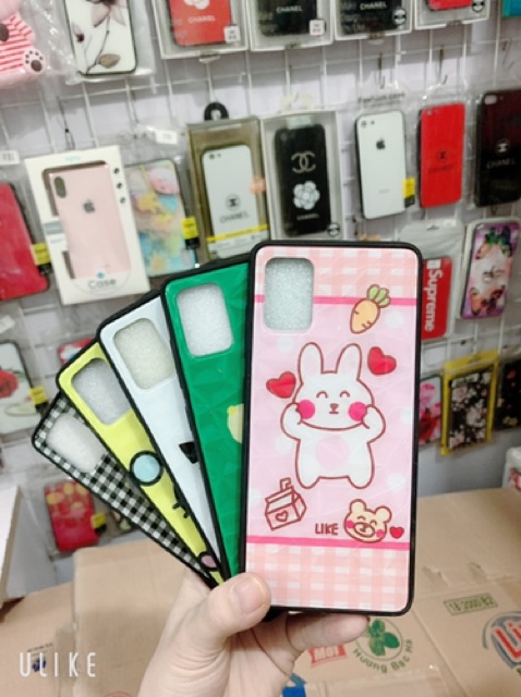 Ốp sam sung A71 Vân đá cao cấp