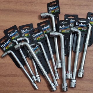 Ống điếu vặn ốc Rebel đủ size