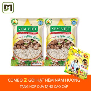 Combo 2 gói Nấm Hương 800gr ăn chay và ăn mặn