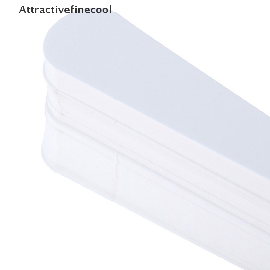[Hàng mới về] Set 100 dải giấy thử tinh dầu thơm dễ sử dụng 130*18mm