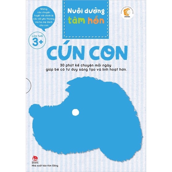 Sách-Nuôi dưỡng tâm hồn - Cún con (trọn bộ 6 quyển)