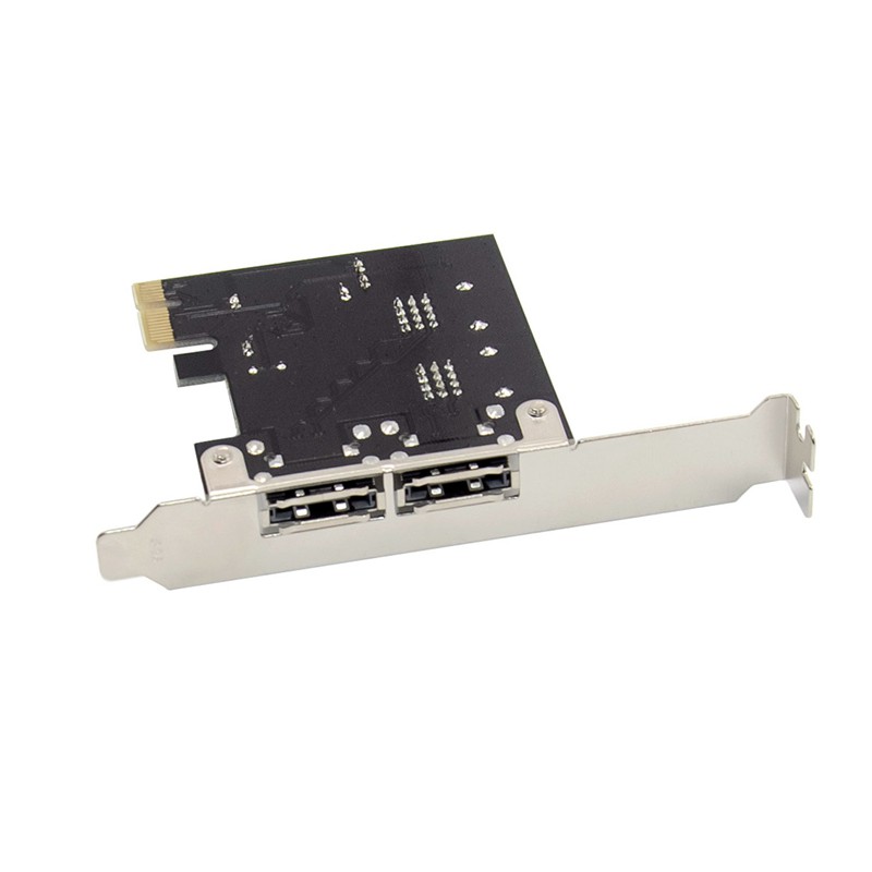Card Mở Rộng Pcie Esata Sata Iii Mở Rộng Pci-E Sang Sata3.0 6gb / S Pci-E Express Adapter Asm1061 | BigBuy360 - bigbuy360.vn