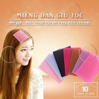 Miếng dán giữ tóc - Miếng dán tóc trang điểm rửa mặt