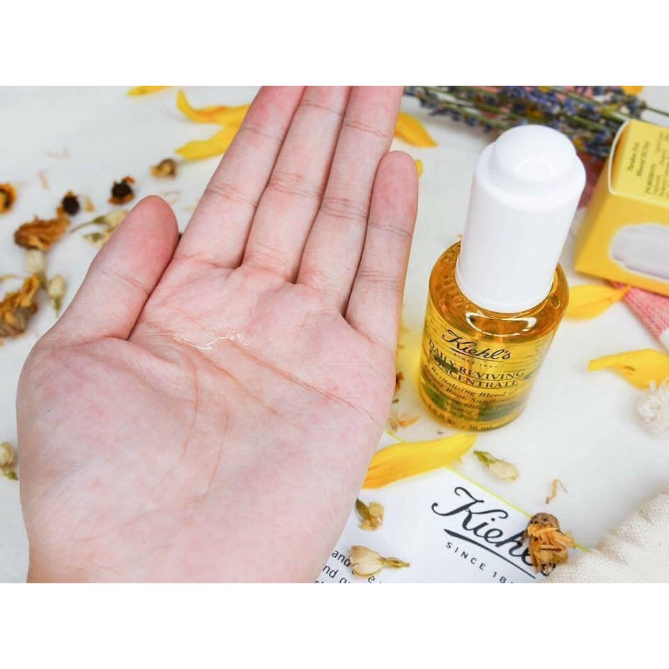 Dầu Dưỡng Sáng Da Chống Lão Hóa Ban Ngày Kiehl's Daily Reviving Concentrate 4ml