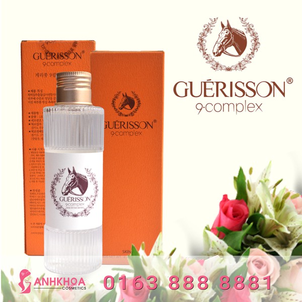 NƯỚC HOA HỒNG ĐẦU NGỰA GUERISSON 130ML CHÍNH HÃNG