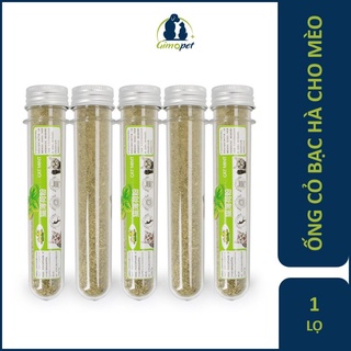 Ống cỏ bạc hà mèo catnip- cỏ mèo