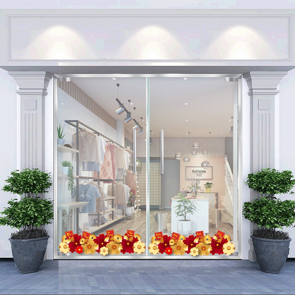 DECAL TRANG TRÍ TẾT 2021 SỐ 88