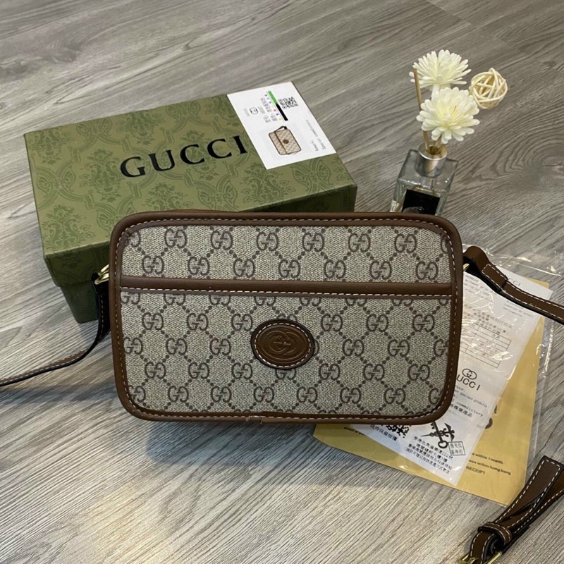 Túi Xách Gucci dáng hộp