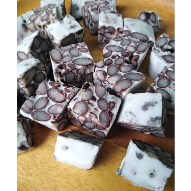 5 cái Tempeh đậu gà, temphe đậu đỏ, tempe đậu nành, tempe đậu đen
