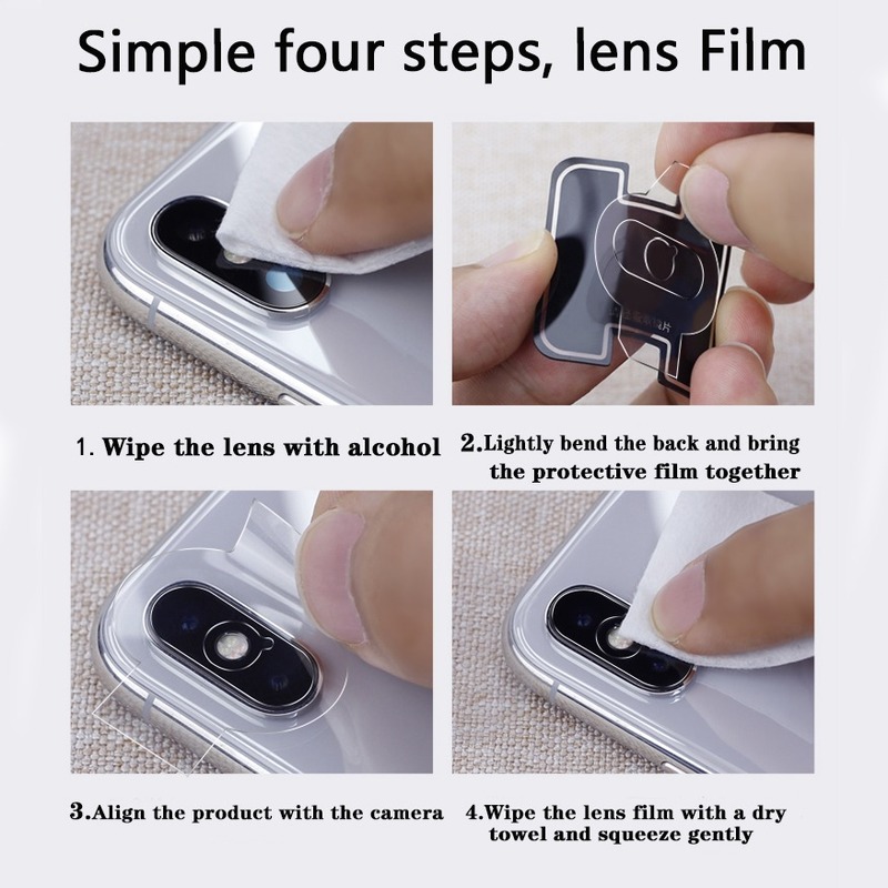 Kính cường lực bảo vệ camera cho Huawei Nova 7 Se 7i 5t 5 Pro 4e 4 3i 3e 3 2i 2 Lite