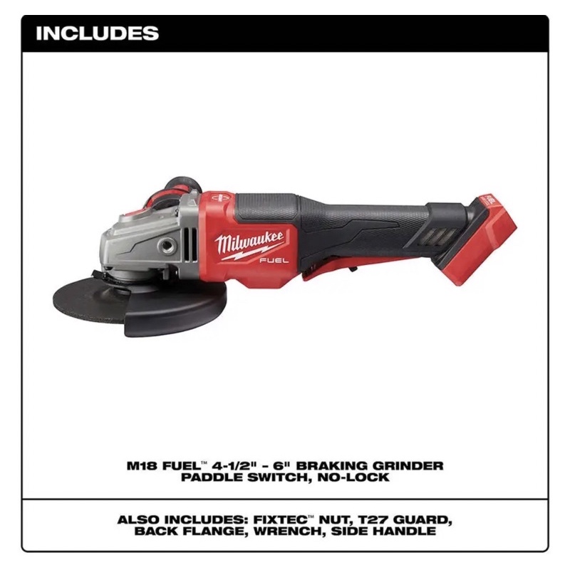 MÁY MÀI MILWAUKEE 2980-20 NEW